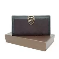 gucci donne portafoglio -225-nero-chiffon